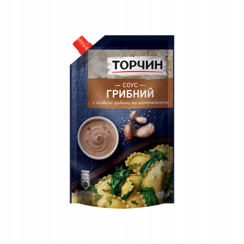 Torczyn Sos "Grzybowy" 200g Torczyn Sos "Grzybowy" 200g
