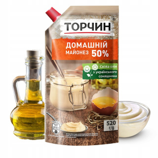 Torczyn Sos majonezowy „Domowy” 520g