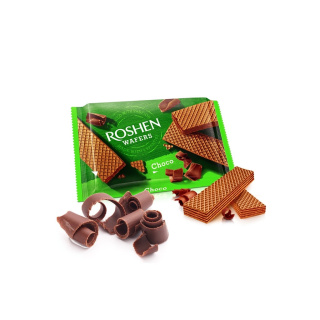 Wafelki Roshen o smaku czekoladowym 72g
