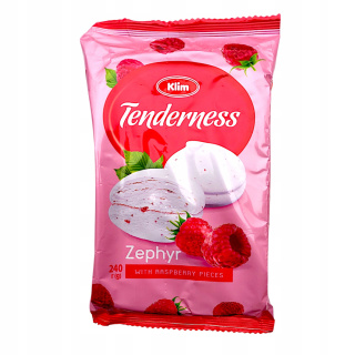 Zefir z płatkami maliny "Tenderness" 240g