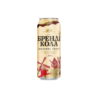 Koktajl Brandy Cola 8% "Obolon" puszka 500ml