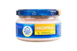Wodny Świat "Ikorka" o smaku krewetek i sera 160g. Wodny Świat "Ikorka" o smaku krewetek i sera 160g.