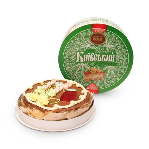 Tort Kijowskij z orzechami ziemnymi 1kg Tort Kijowskij z orzechami ziemnymi 1kg