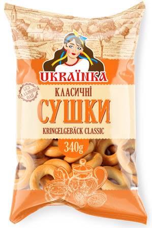 ciastka Ukrainka obwarzanki klasyczne 340g