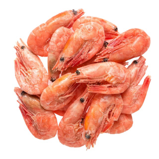 krewetki mrozone gotowane 100gram