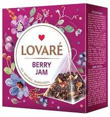 lovare herb. berry jam