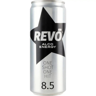 napoj energetyczny alkoholowy Revo klas. 0,5l
