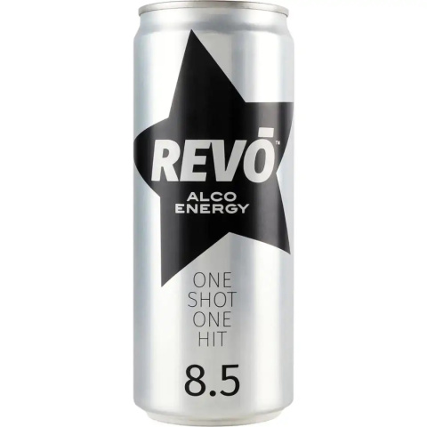 napoj energetyczny alkoholowy Revo klas. 0,5l napoj energetyczny alkoholowy Revo klas. 0,5l