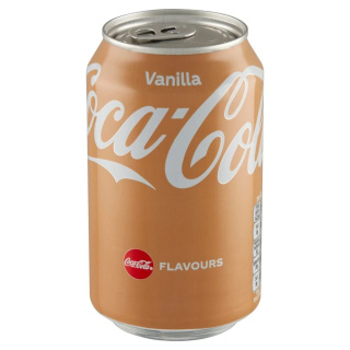 Coca Cola Vanilia 0,33 L