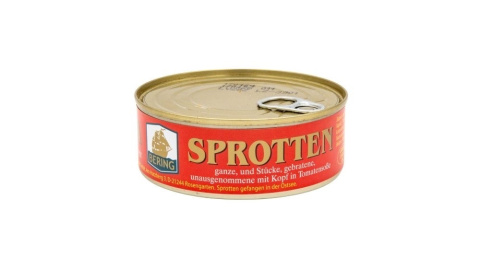 Szprot w sosie pomidorowym, 240 g Szprot w sosie pomidorowym, 240 g