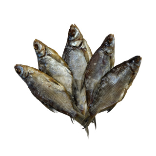 Krąp (gustera) suszony niepatroszony z głową "Albacor" 100g