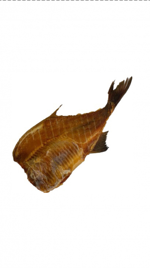 Ryba wędzona "Tołpyga" n/z połówki 100gram Ryba wędzona "Tołpyga" n/z połówki 100gram
