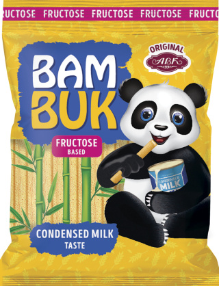 AVK Crispy Bambuk z nadzieniem mlecznym 200g