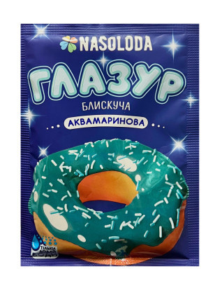 Lukier akwamarynowa 75g