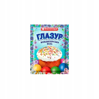Lukier biala 65g