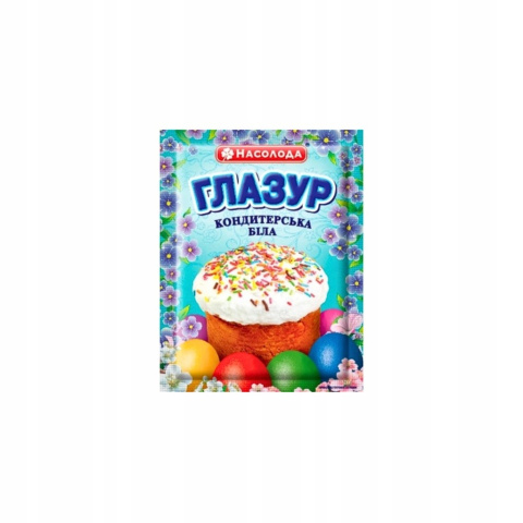 Lukier biala 65g